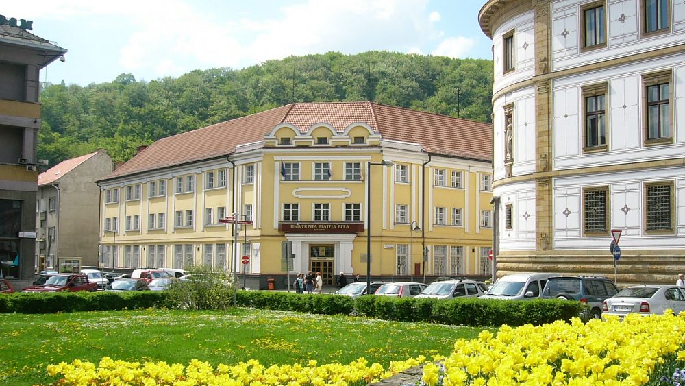 Matej Bel University in Banska Bystrica