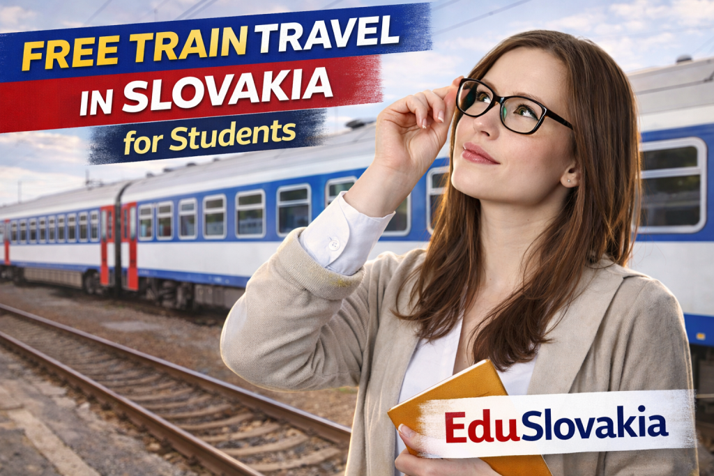 free train travel in slovakia for students zssk