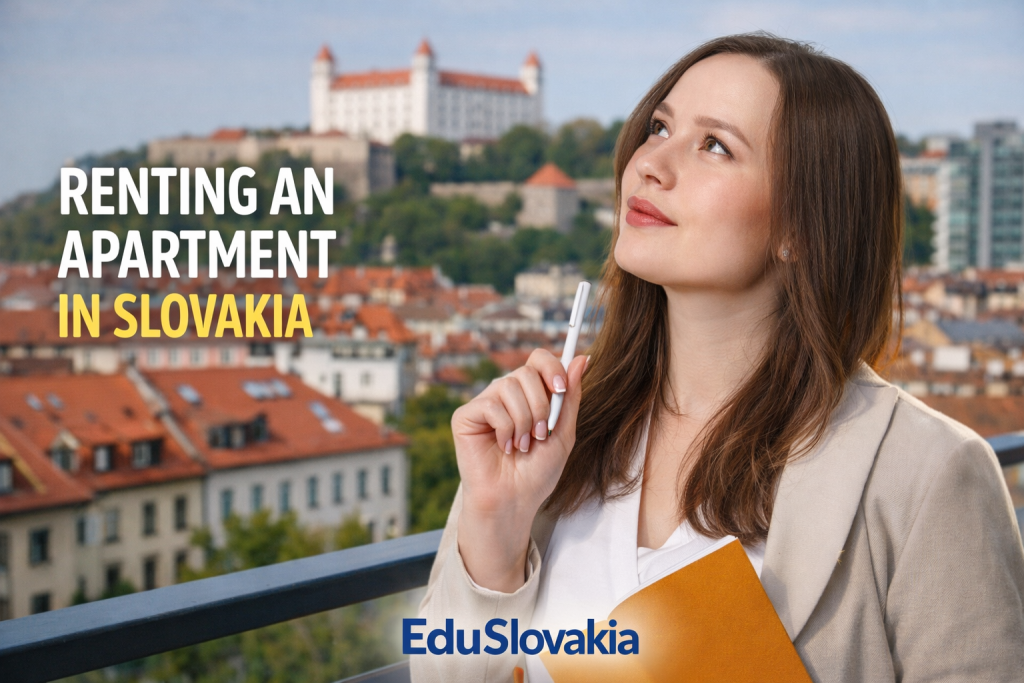 rent apartment in slovakia student housing guide