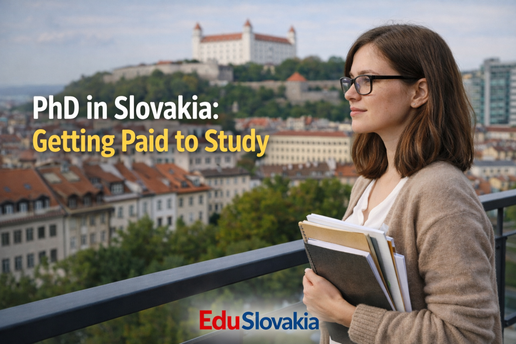 phd in slovakia scholarship funding guide