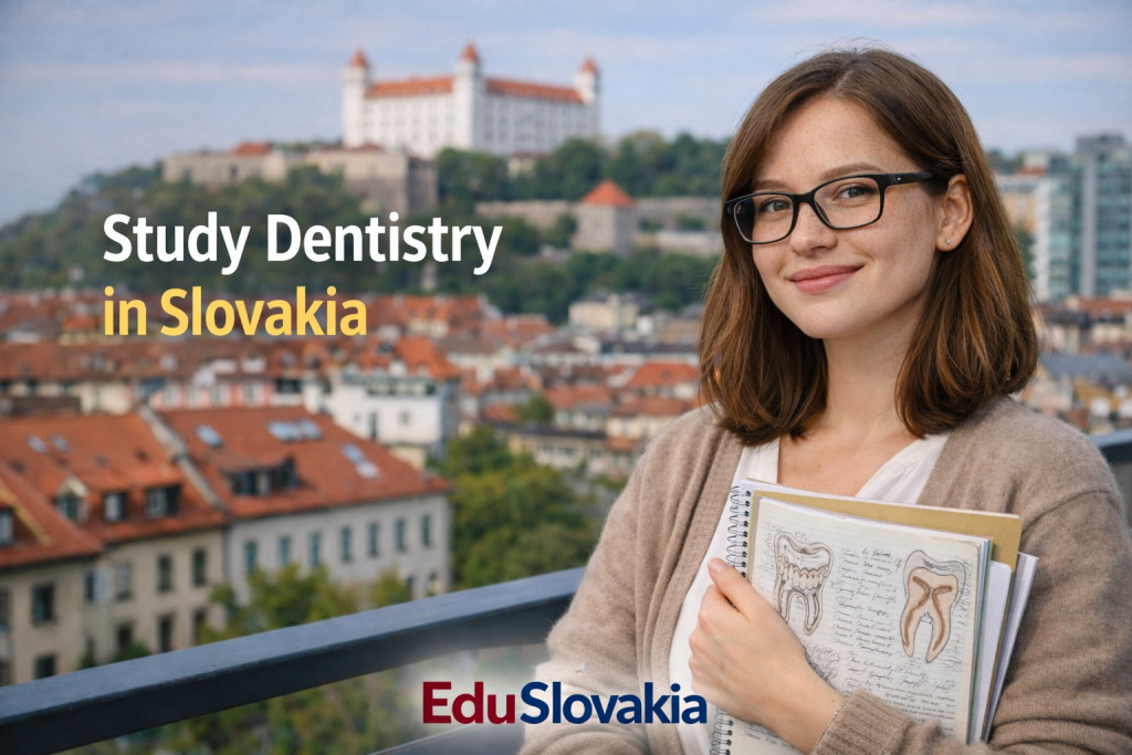 Study Dentistry in Slovakia