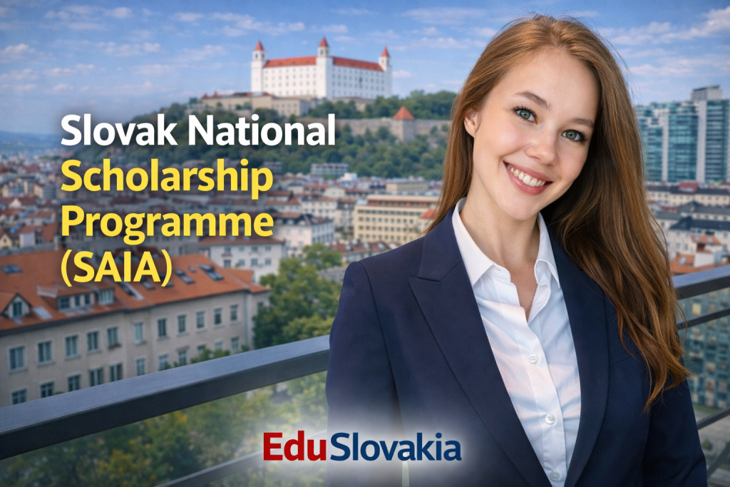Slovak National Scholarship Programme (SAIA)
