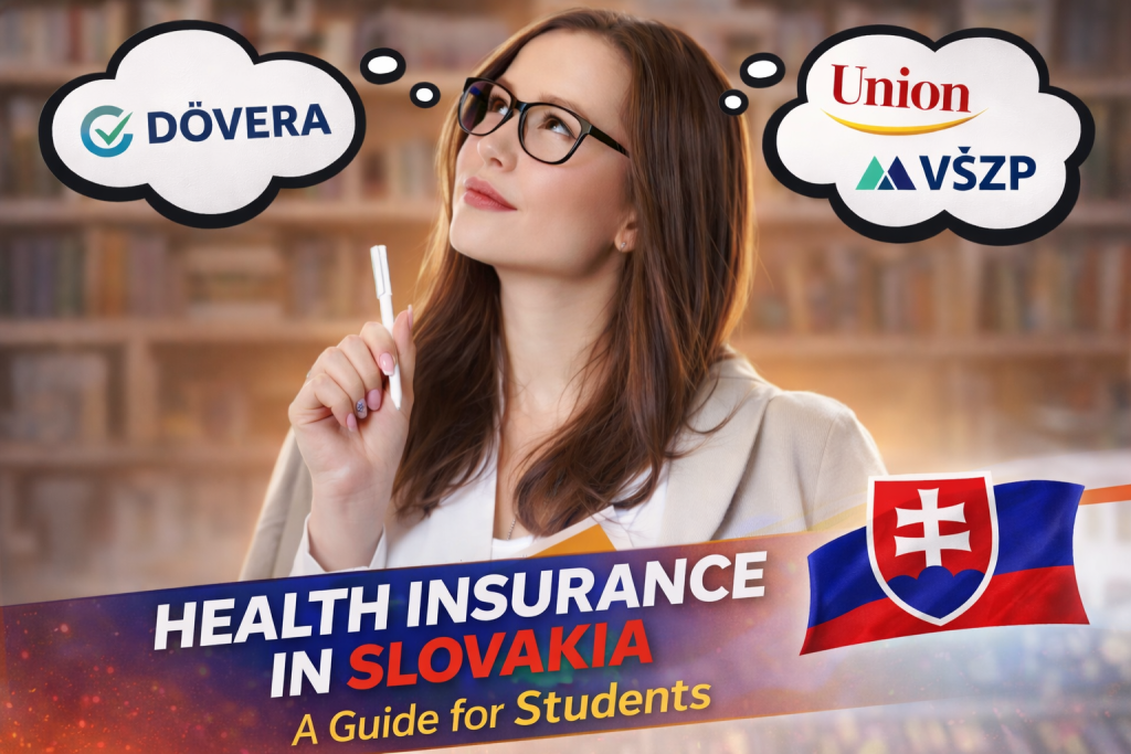 Health Insurance in Slovakia for Students (2026 Guide)