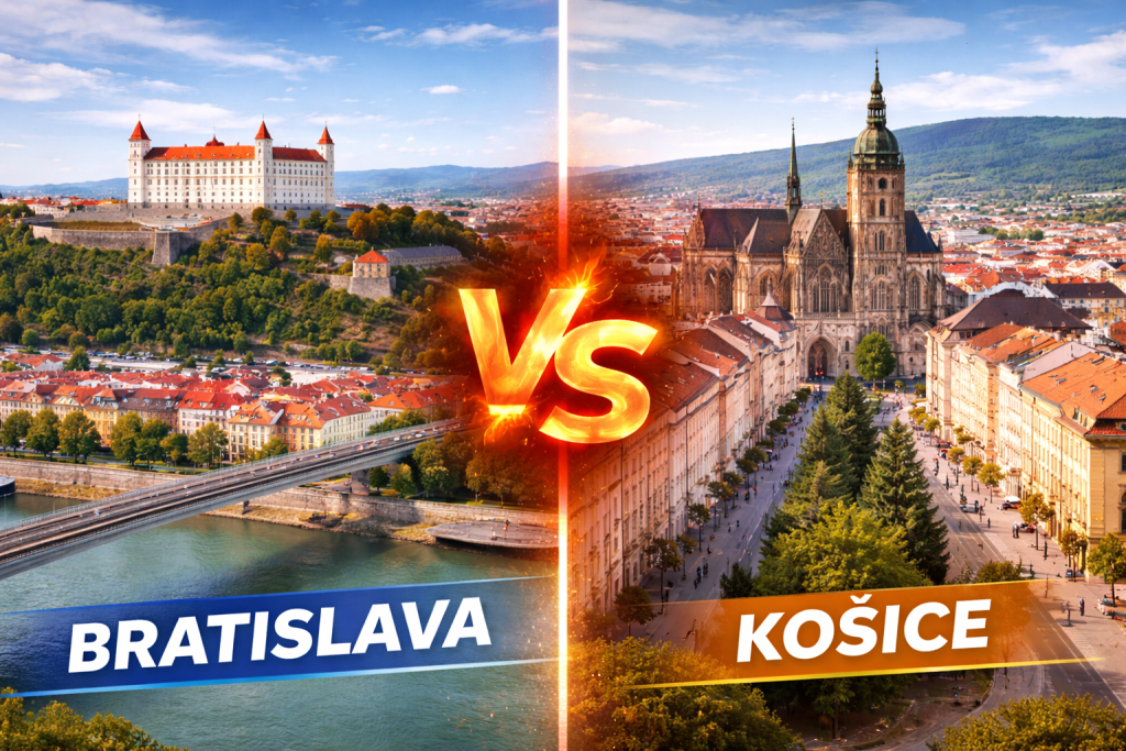 Cost of Living in Slovakia for Students 