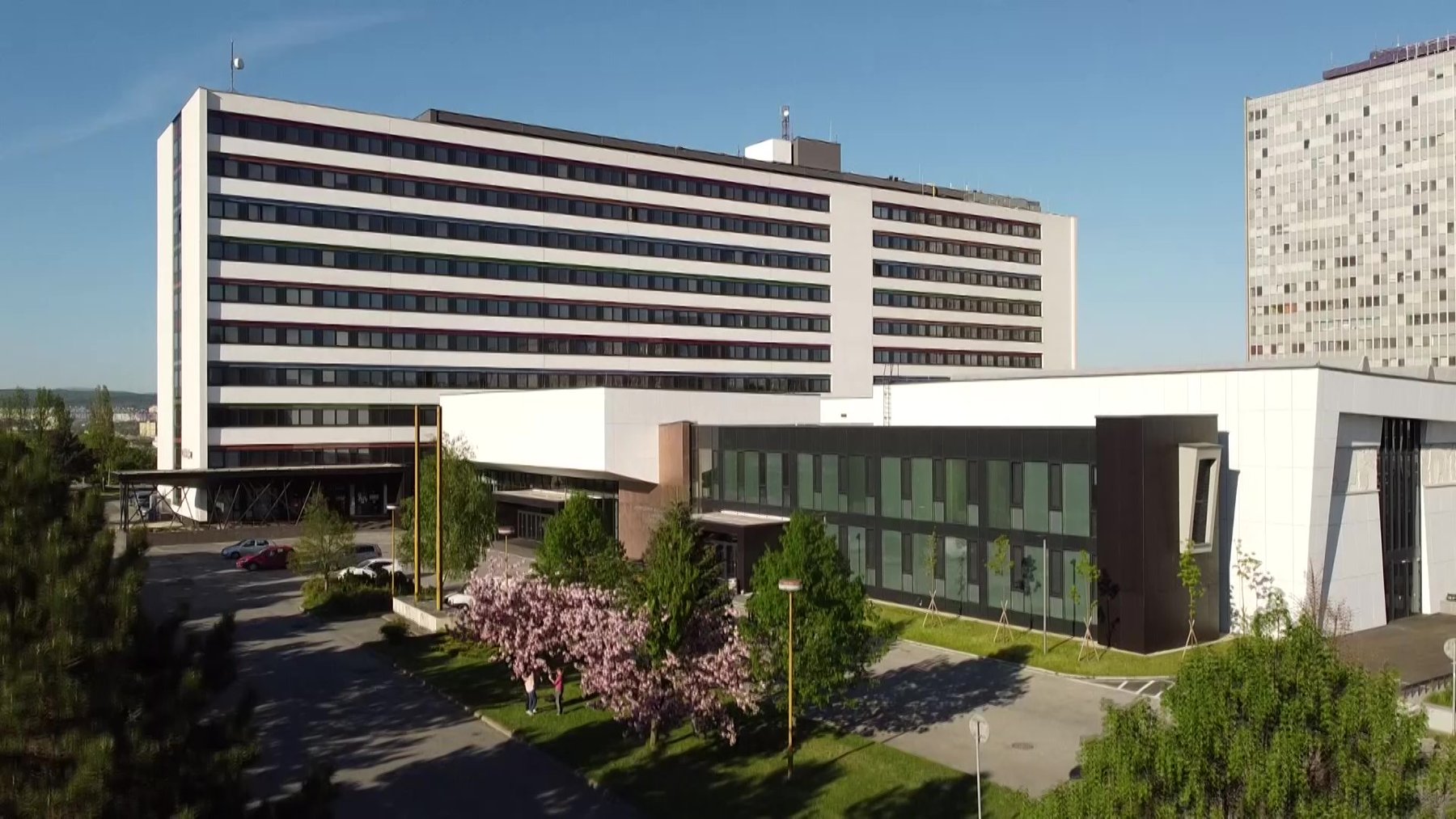 Faculty of Medicine campus of Pavol Jozef Šafárik University in Košice