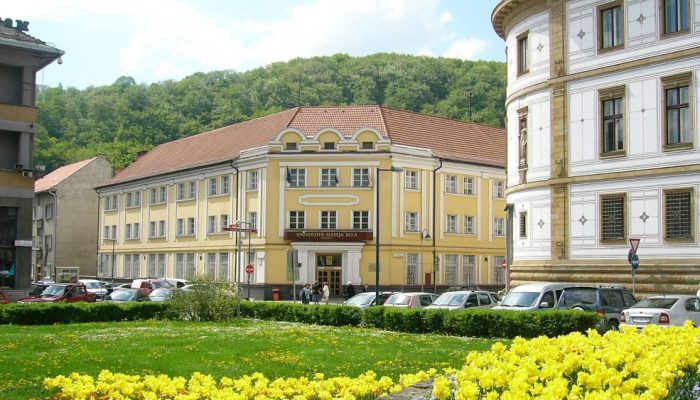 Matej Bel University in Banska Bystrica