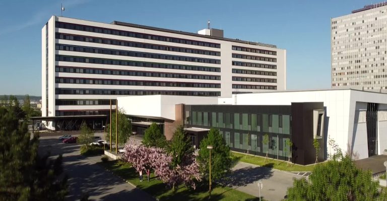 Faculty of Medicine campus at Pavol Jozef Šafárik University in Košice